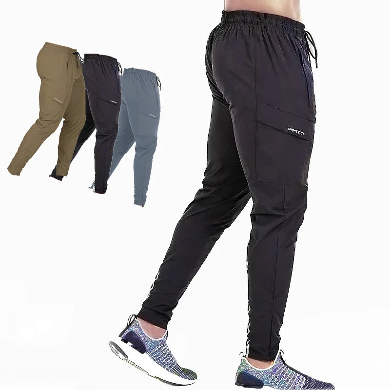 Outdoor Lightweight Reflective Design Jogger Pants