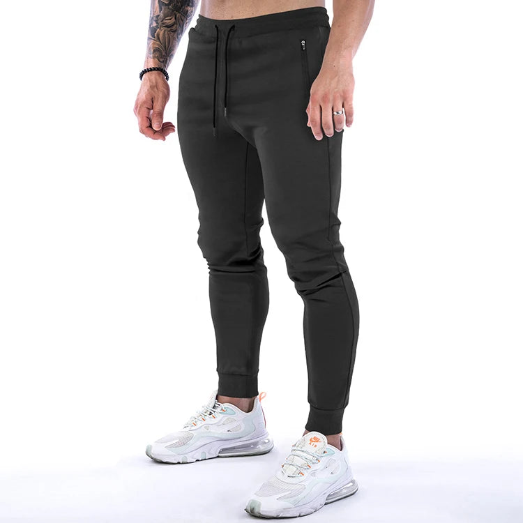 Fitness Custom Logo Skinny Joggers Pants