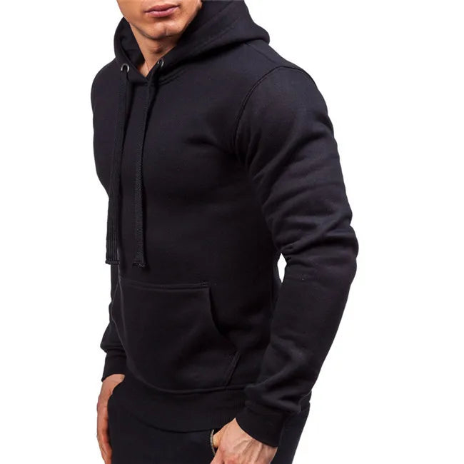 Longline Street Wear Workout Sports Hoodie