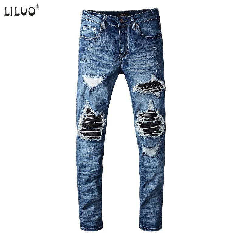 Street Style Denim Hip Hop Jeans Cargo Pants