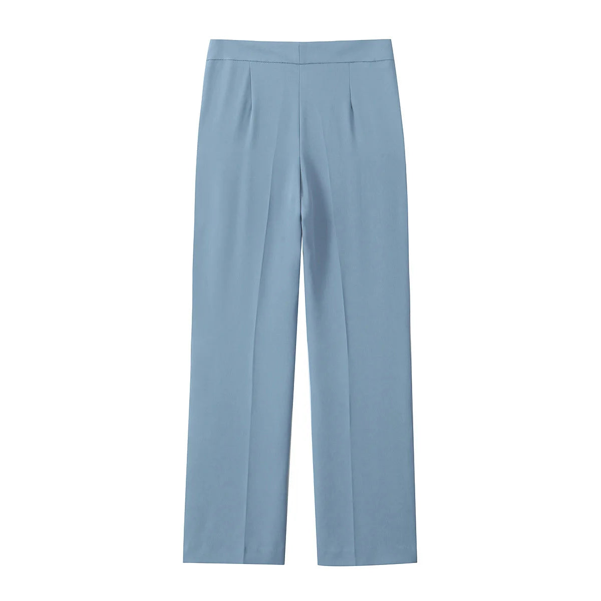 Vintage High Waist Female Trousers Mujer