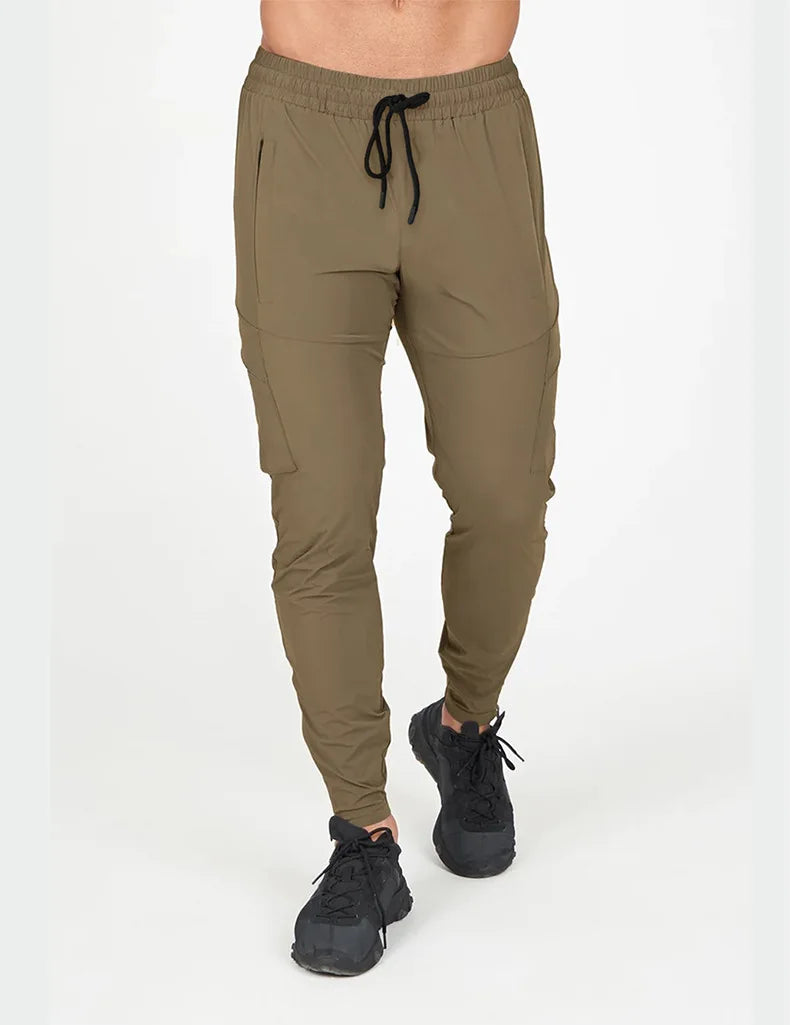 Outdoor Lightweight Reflective Design Jogger Pants