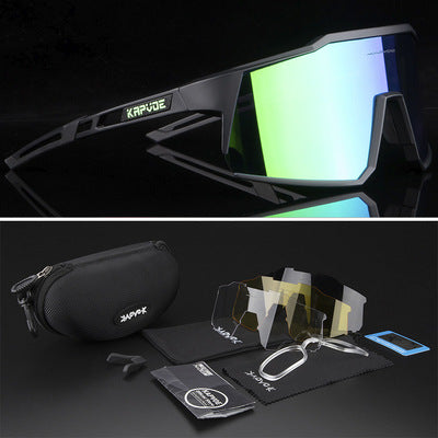 Polarized MTB Men Outdoor Eyewear Protection