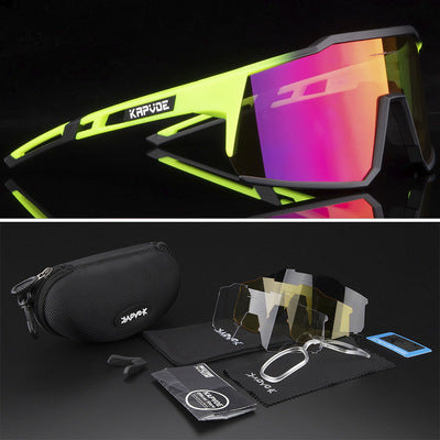 Polarized MTB Men Outdoor Eyewear Protection