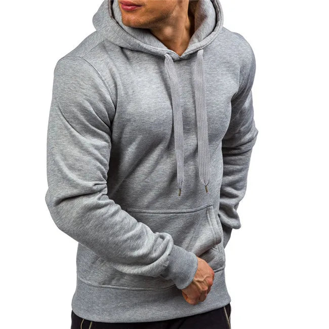 Longline Street Wear Workout Sports Hoodie