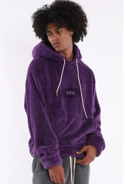 Merino Wool Men's Hoodie