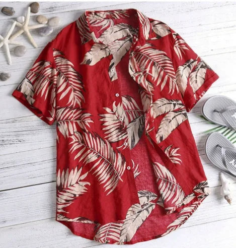 Hawaiian Style Summer Beach Sehe Fashion