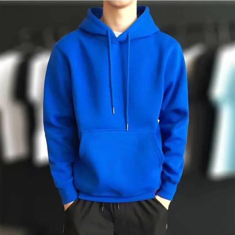 Wholesale Cotton Plain Hoodie