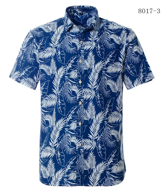 Summer Hot Beach Hawaiian Flower Shirt