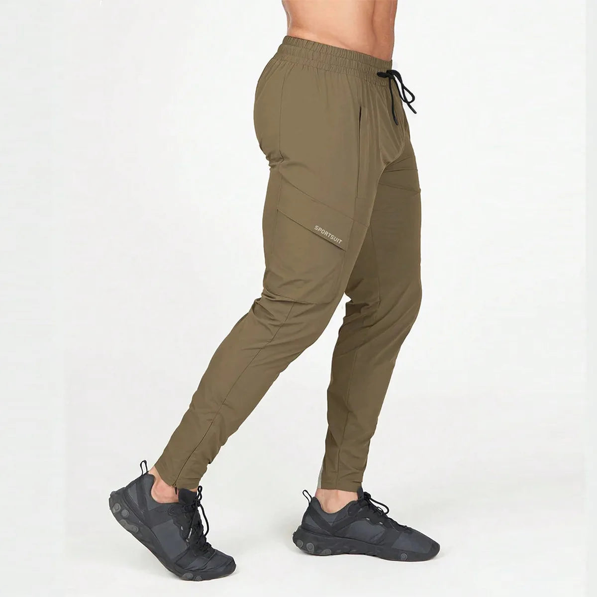 Outdoor Lightweight Reflective Design Jogger Pants