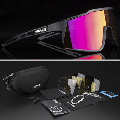 Polarized MTB Men Outdoor Eyewear Protection