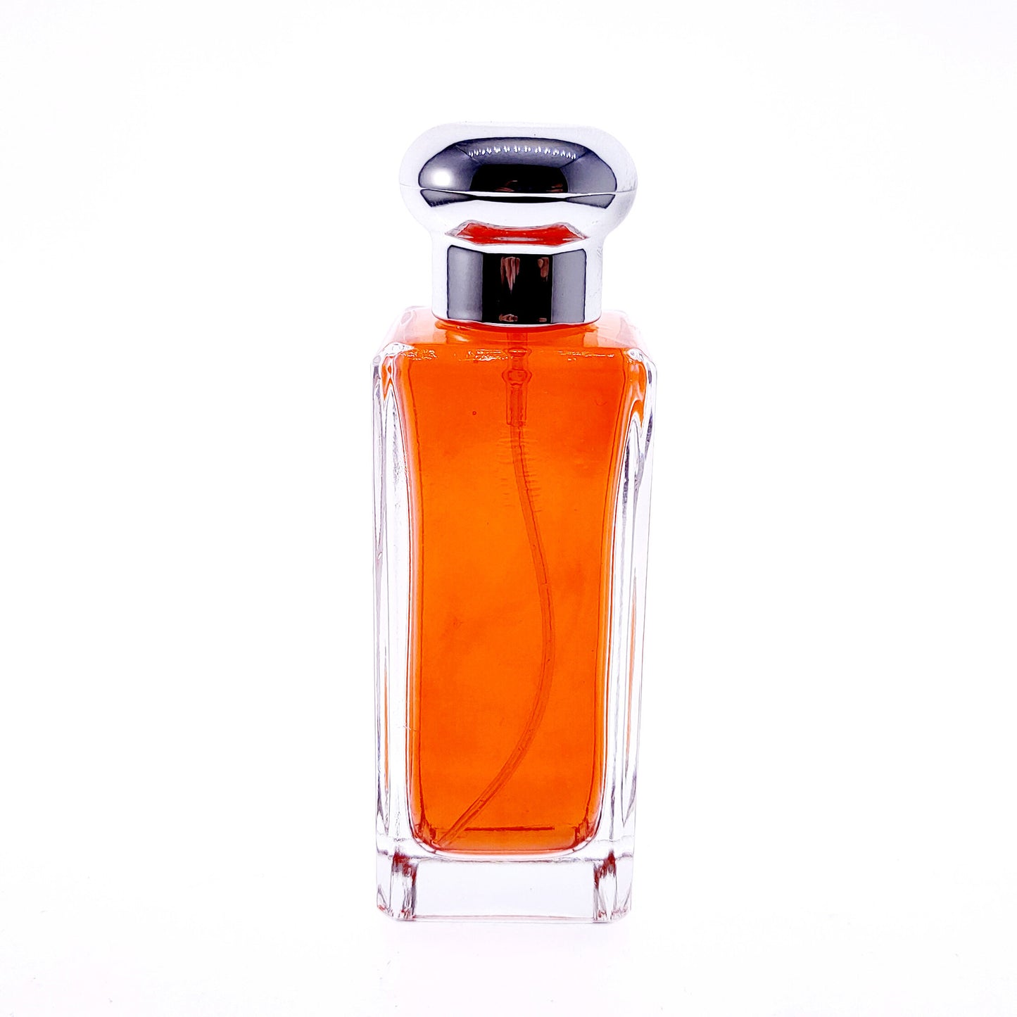 Orange Perfume Fragrance Glass Bottle