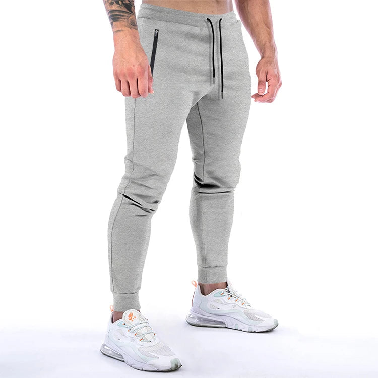 Fitness Custom Logo Skinny Joggers Pants