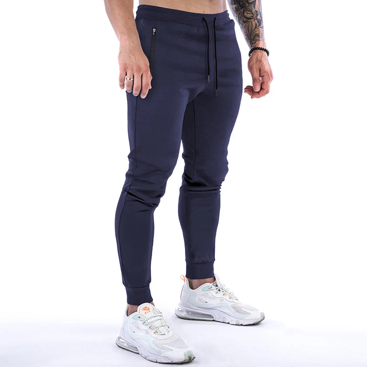 Fitness Custom Logo Skinny Joggers Pants