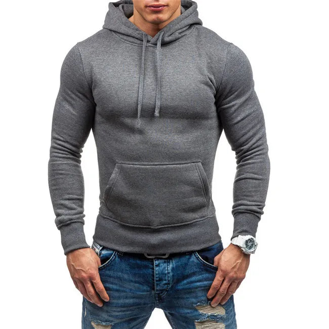 Longline Street Wear Workout Sports Hoodie