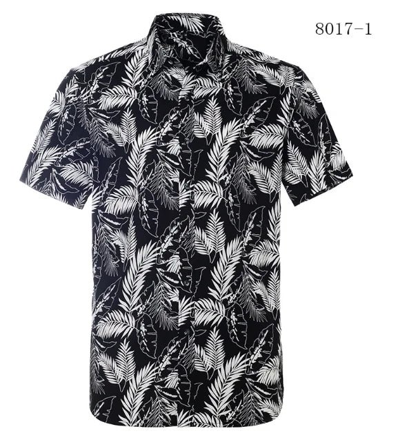 Summer Hot Beach Hawaiian Flower Shirt