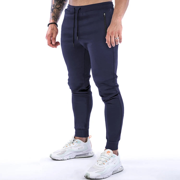 Fitness Custom Logo Skinny Joggers Pants