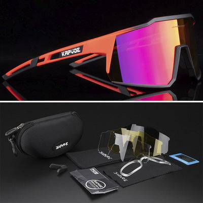 Polarized MTB Men Outdoor Eyewear Protection