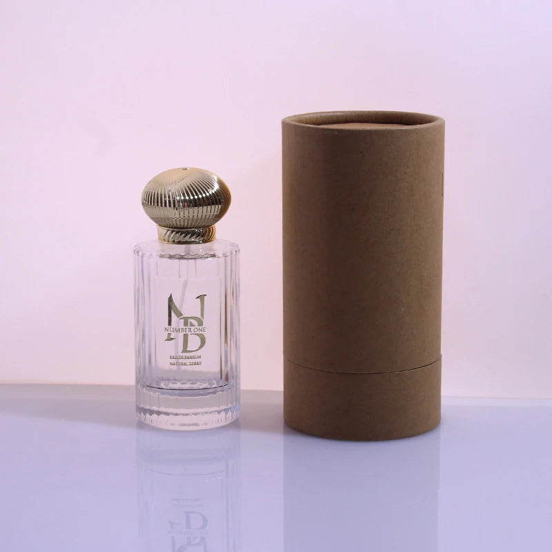 Empty Luxury 100ml Round Glass Perfume Bottle