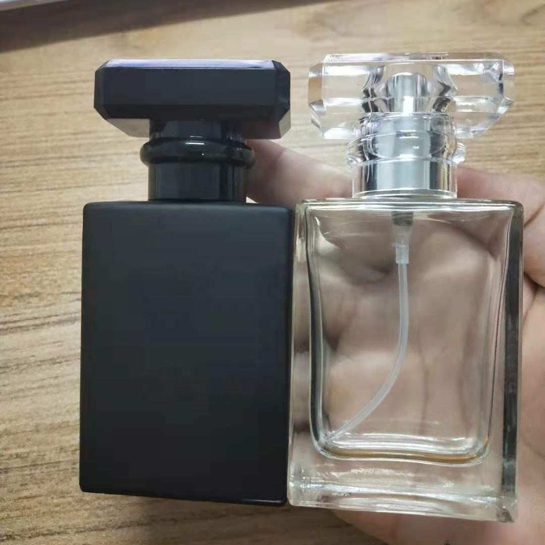 Empty Luxury Flat Square Spray Fragrance