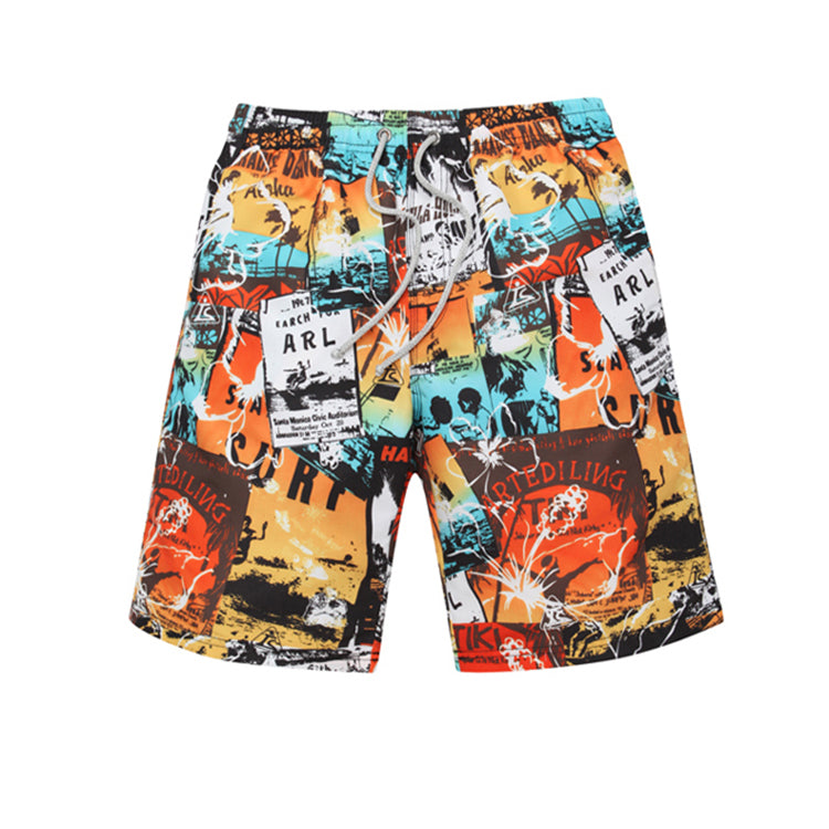 Quick Dry Beach and Pool Swimming Trunks