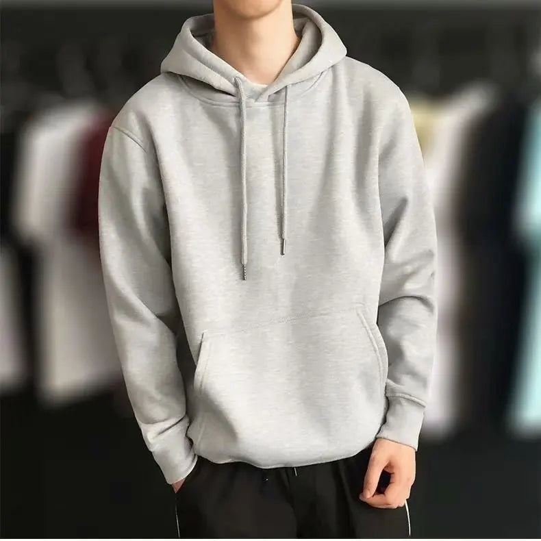 Wholesale Cotton Plain Hoodie