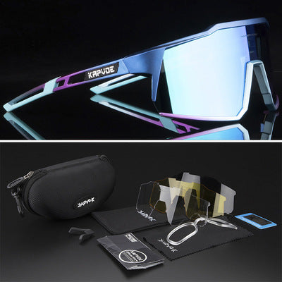 Polarized MTB Men Outdoor Eyewear Protection