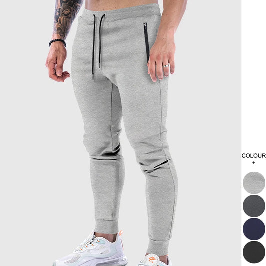 Fitness Custom Logo Skinny Joggers Pants