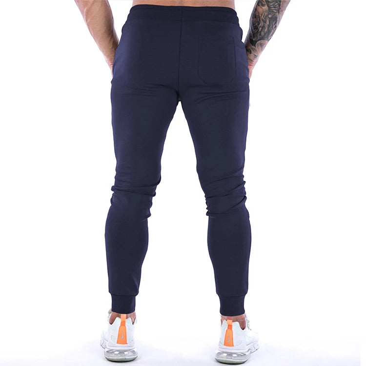 Fitness Custom Logo Skinny Joggers Pants