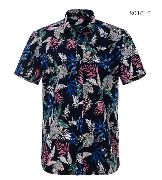 Summer Hot Beach Hawaiian Flower Shirt