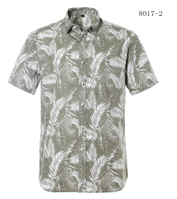 Summer Hot Beach Hawaiian Flower Shirt