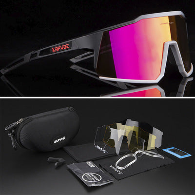 Polarized MTB Men Outdoor Eyewear Protection