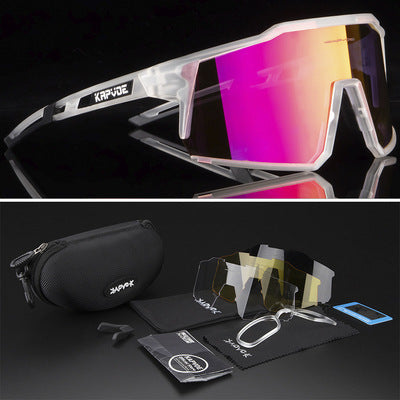 Polarized MTB Men Outdoor Eyewear Protection