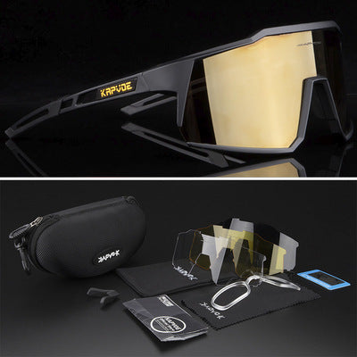 Polarized MTB Men Outdoor Eyewear Protection