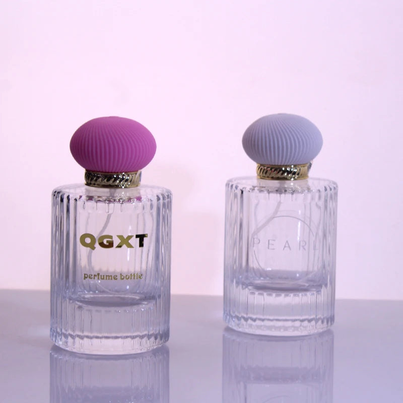 Empty Luxury 100ml Round Glass Perfume Bottle