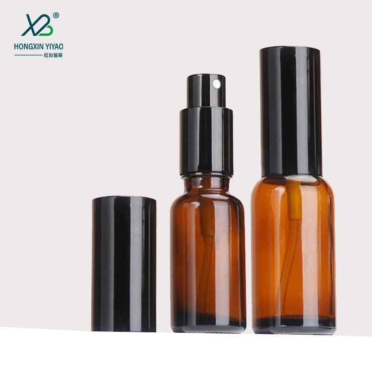 Tea Cosmetics Essence Glass Bottles Personal Care