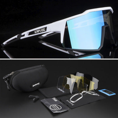 Polarized MTB Men Outdoor Eyewear Protection