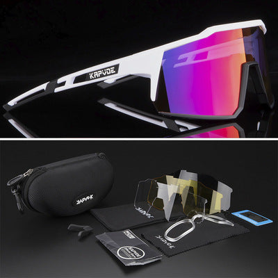 Polarized MTB Men Outdoor Eyewear Protection