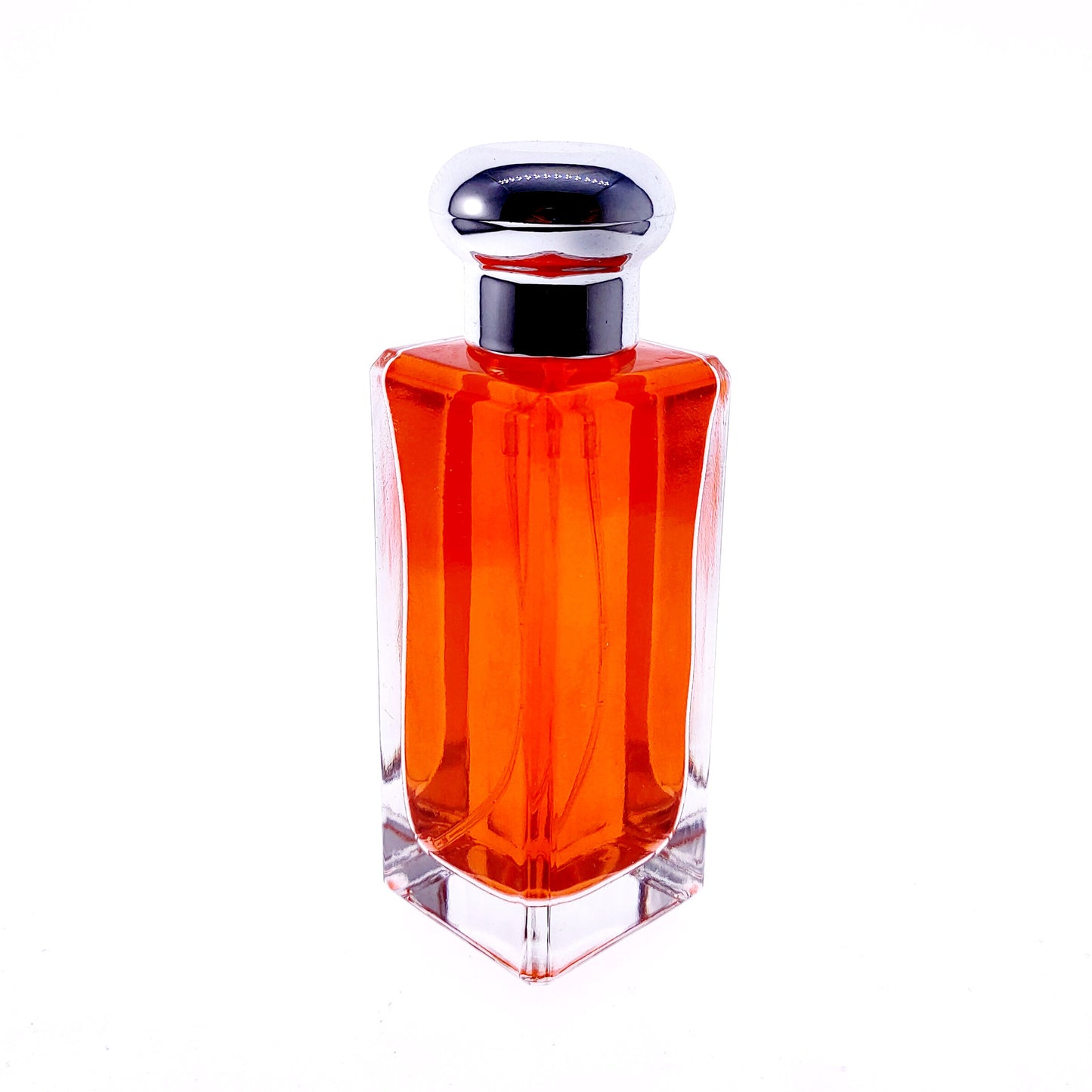 Orange Perfume Fragrance Glass Bottle