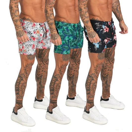 Men's Summer High Stretch Swimming Shorts