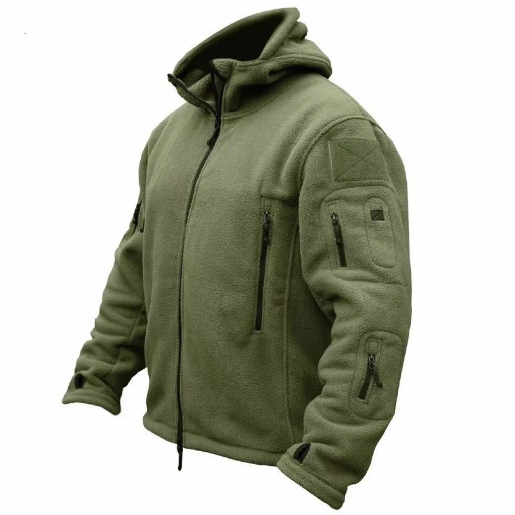 Men's Jacket Autumn Fleece Full Zip Hoodie