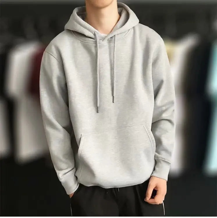 Wholesale Cotton Plain Hoodie