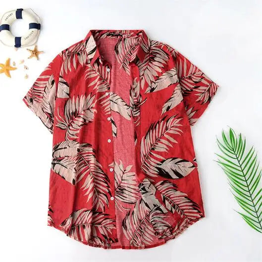 Hawaiian Style Summer Beach Sehe Fashion