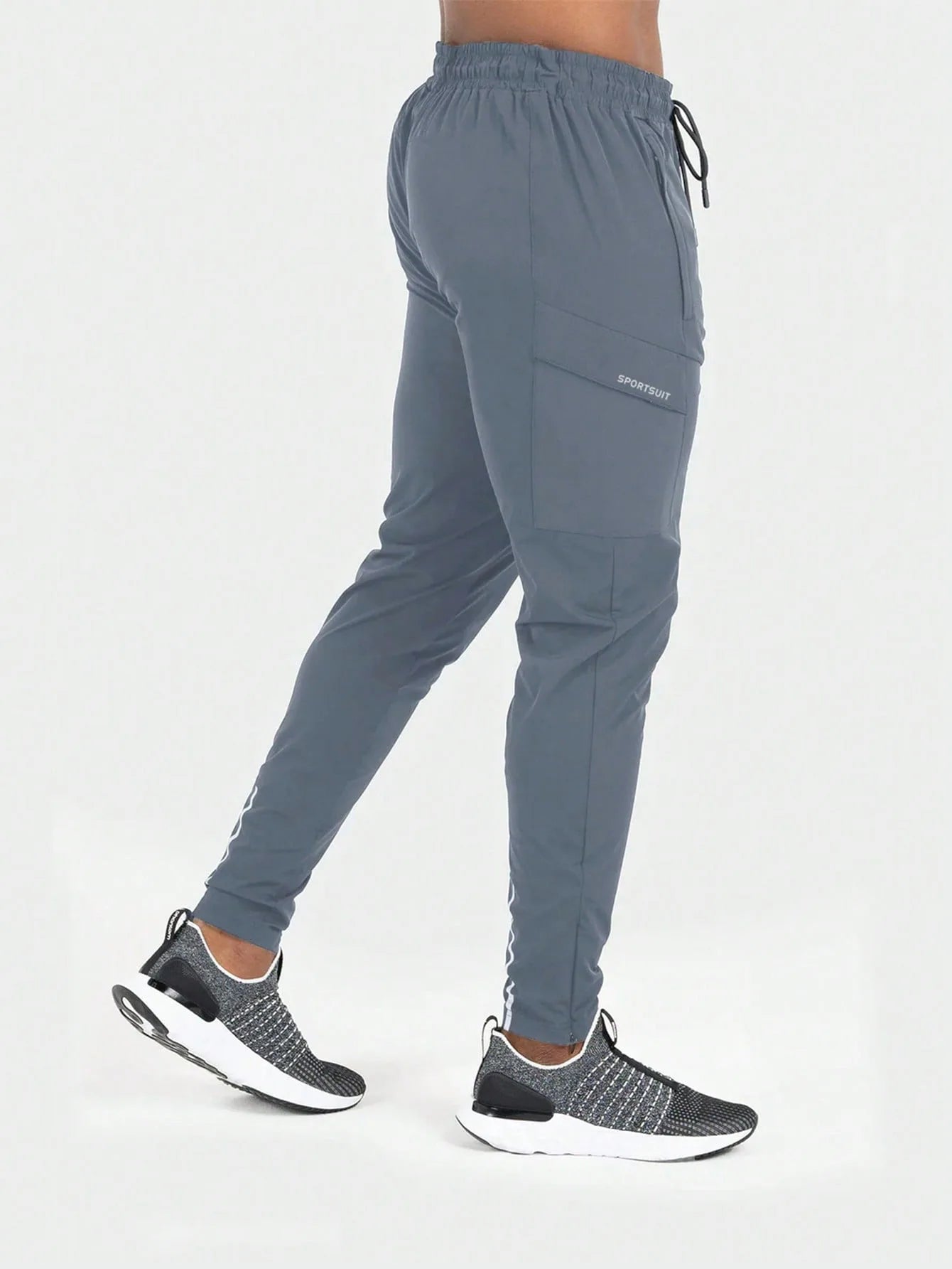 Outdoor Lightweight Reflective Design Jogger Pants