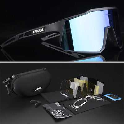 Polarized MTB Men Outdoor Eyewear Protection